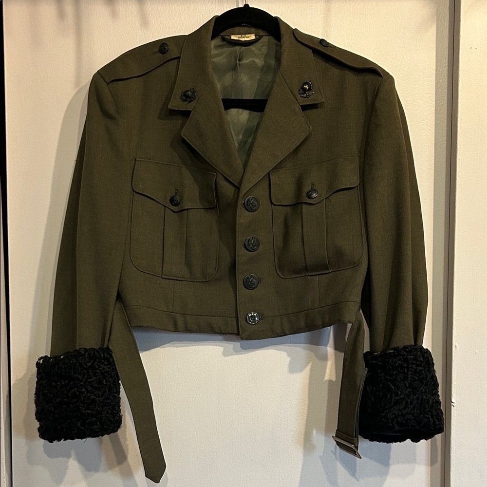 Altered WWII jacket